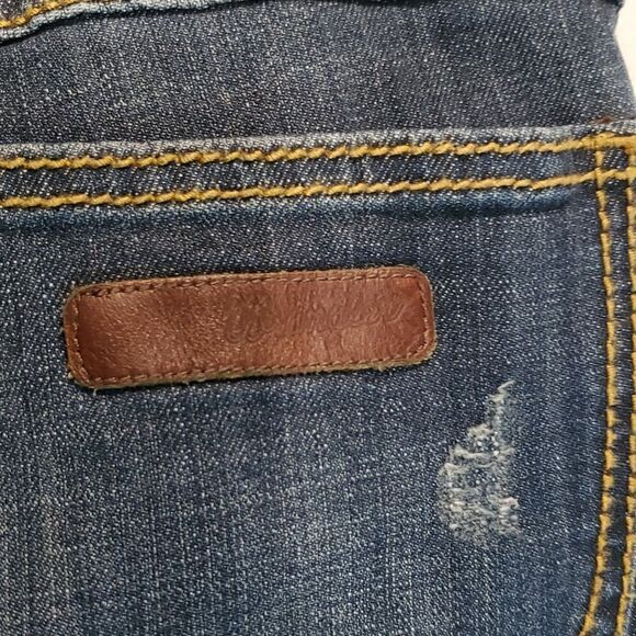 Wrangler embroidered flare leg jeans size 3 - Picture 10 of 13